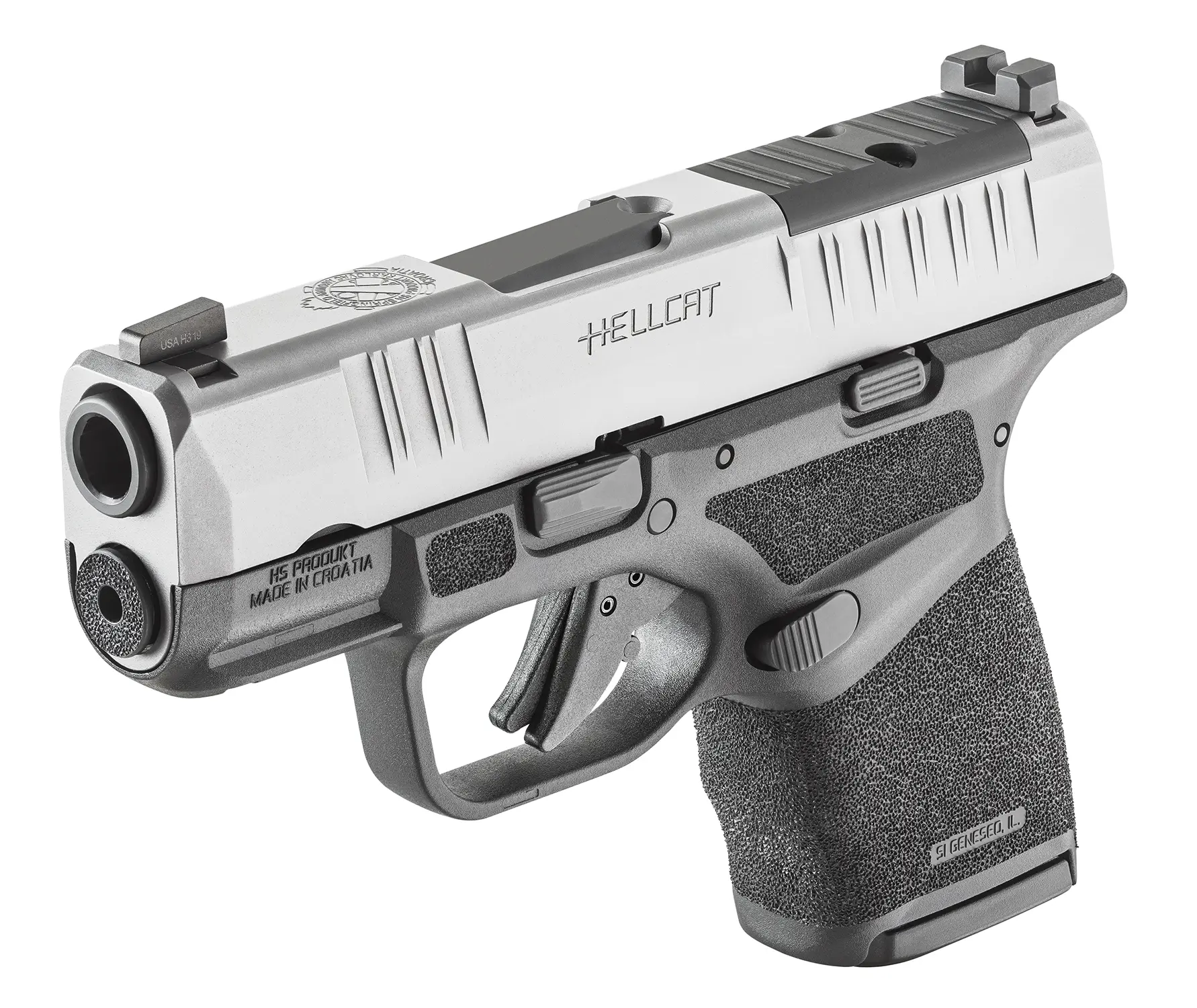 Pistole SPRINGFIELD HELLCAT OSP 9mm 3” Inox, Bild 5 von 8