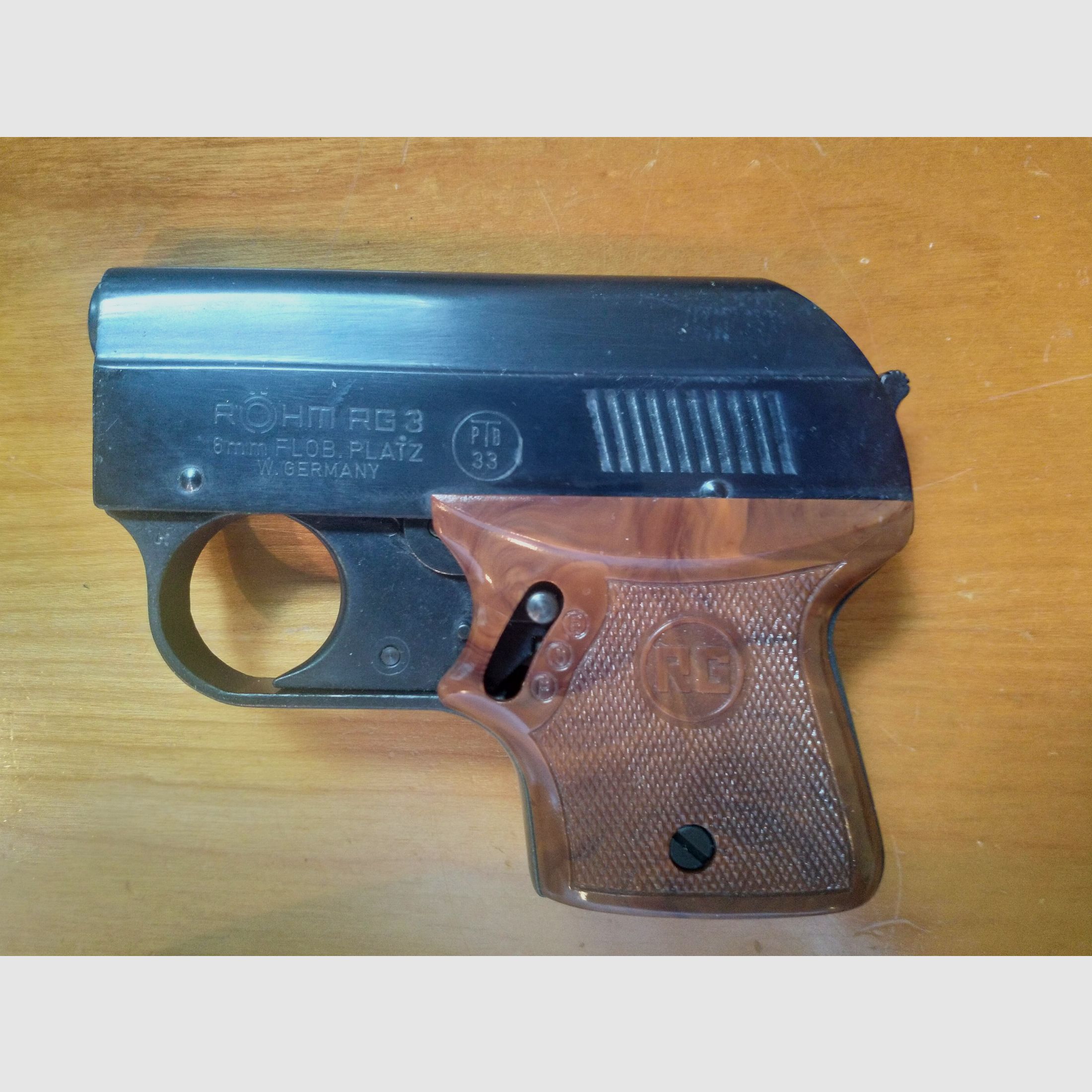 Blank, gas or signal pistol Röhm RG3