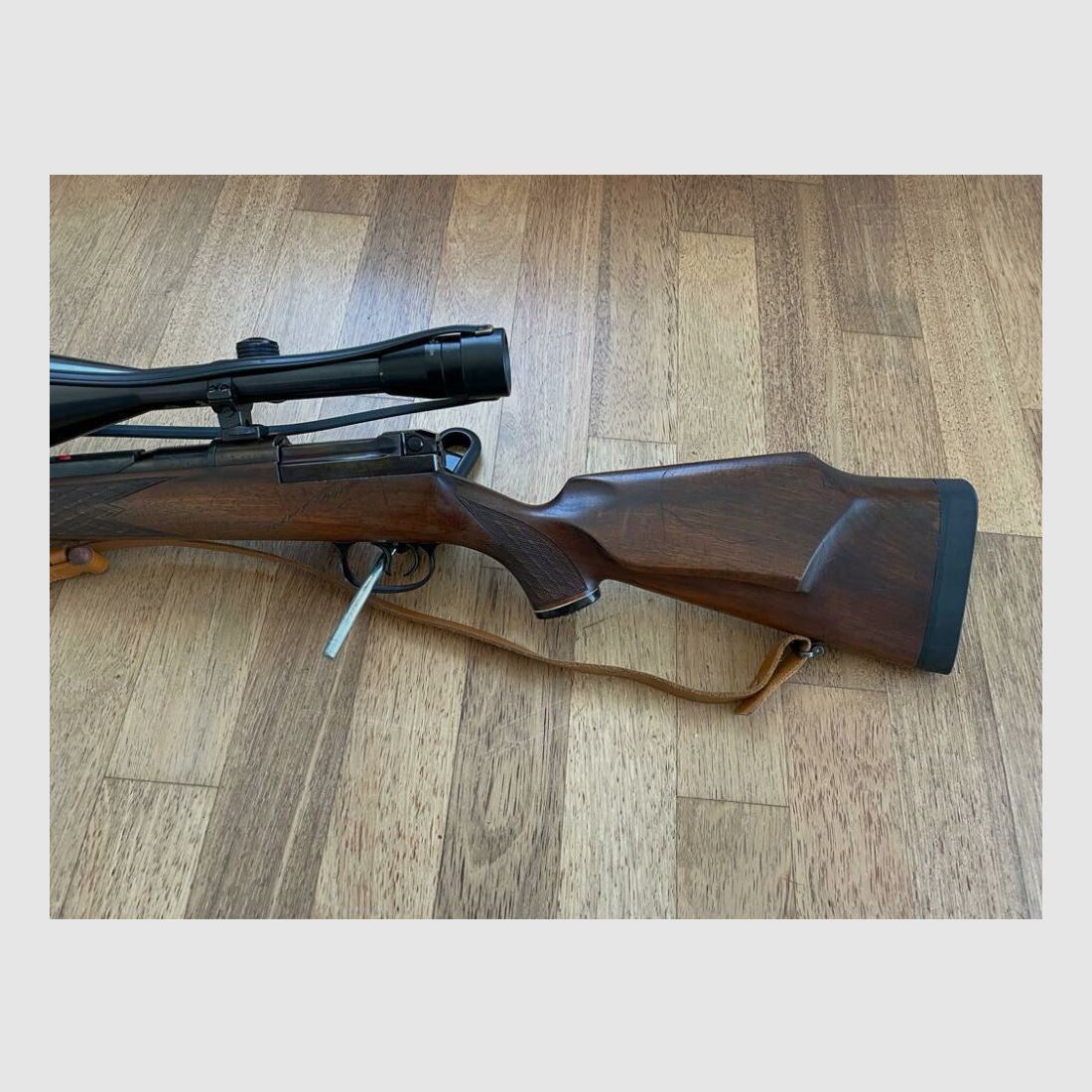 Mauser Modelo 66 con óptica Kahles 8x56 + RedDot, cal. 7X64