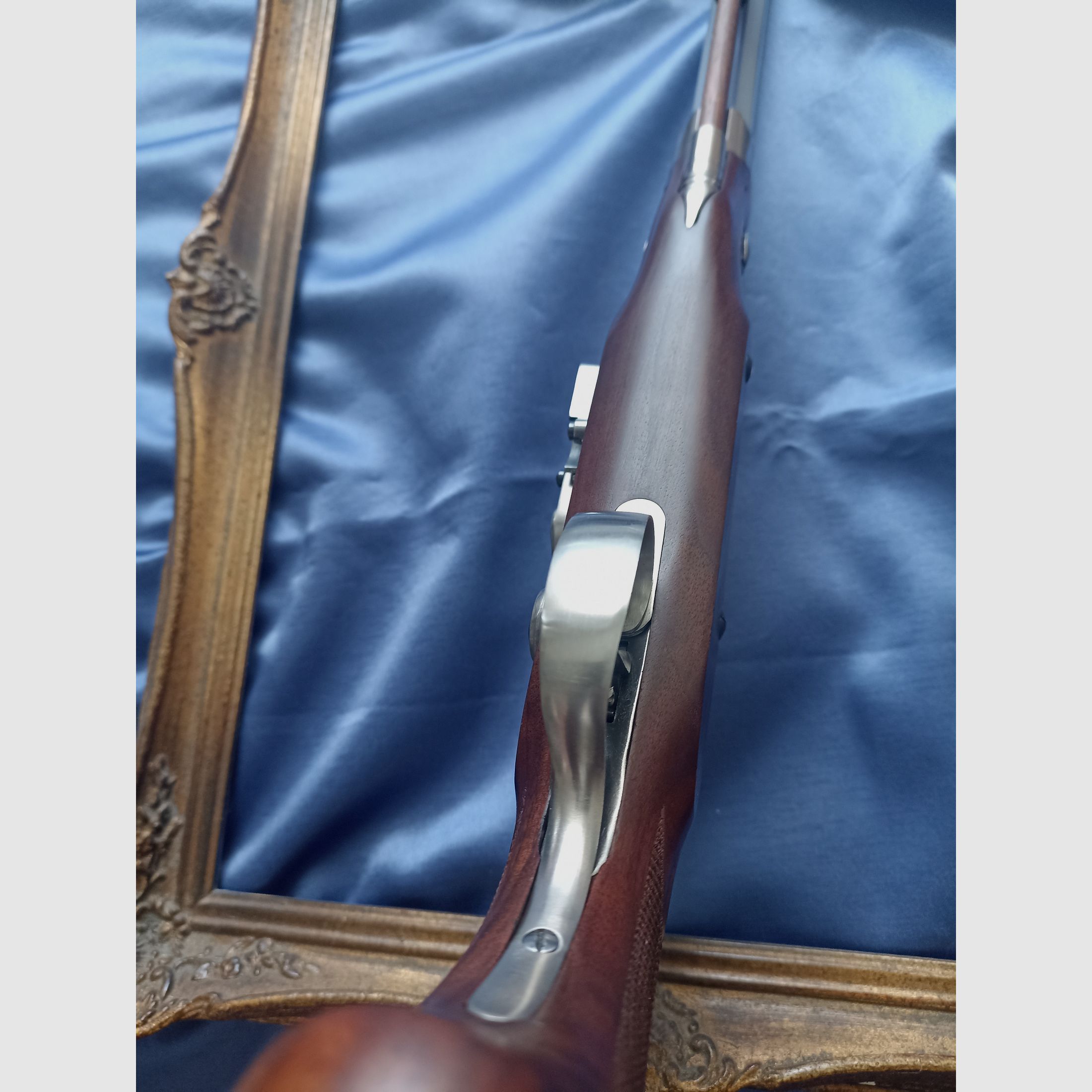 Charles Moore Steinschlosspistole Kal. .45 Perdersoli pistolet z lufą przednią