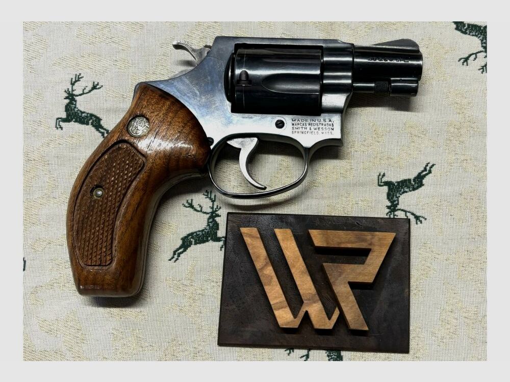 Smith & Wesson Mod. 36	 .38Special