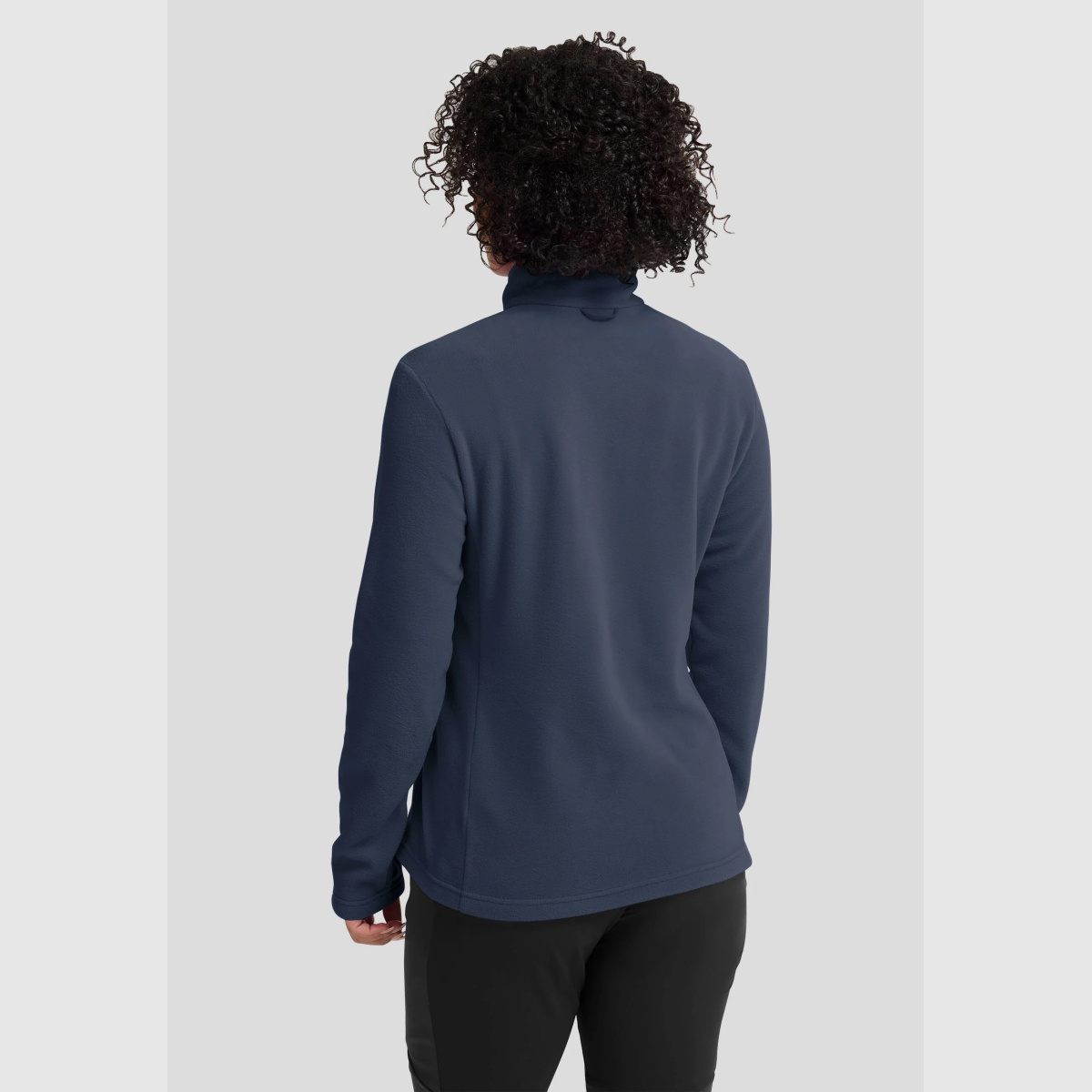 JACK WOLFSKIN leichte Fleece-Jacke Midnight Sky