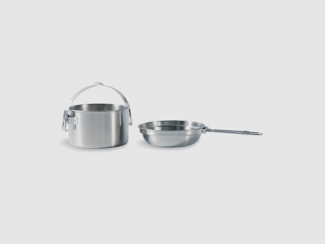 Tatonka Kettle – Stalowy Kociołek Turystyczny