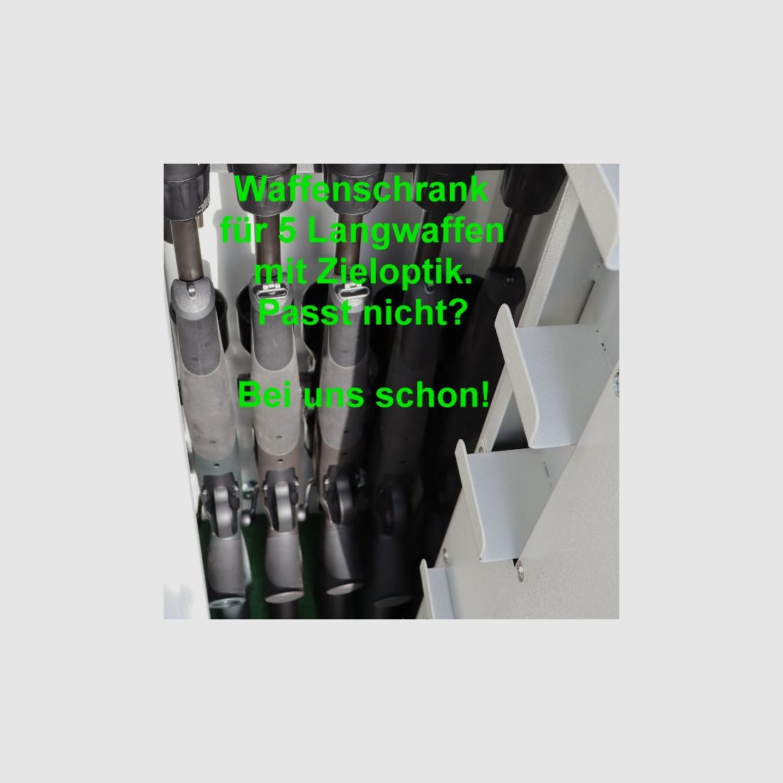 Waffenschrank Shooter LAVALEE (1300x390x330) 5 LW