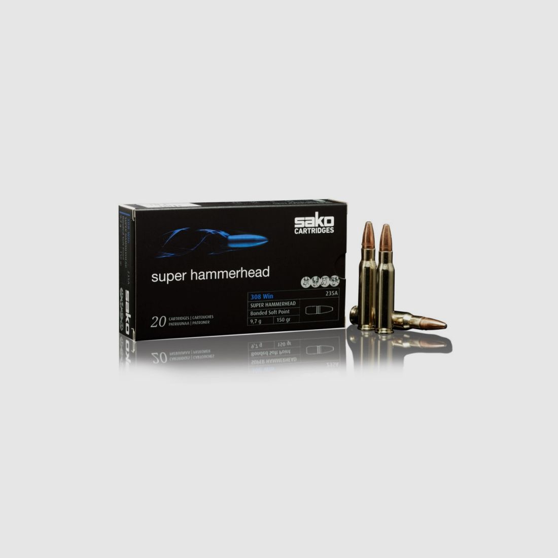 30-06 Hammerhead 11,7 g / 180 grs