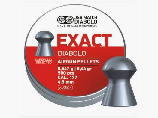 JSB Diabolo Exact 4,50–4,53 mm