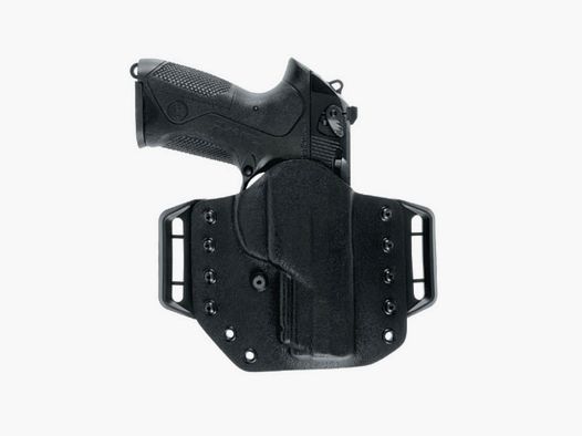 KING COBRA HOLSTERS – FONDINA EVO ONE PRIME IN KYDEX GLOCK 17 + KIT RICAMBIO FONDINA