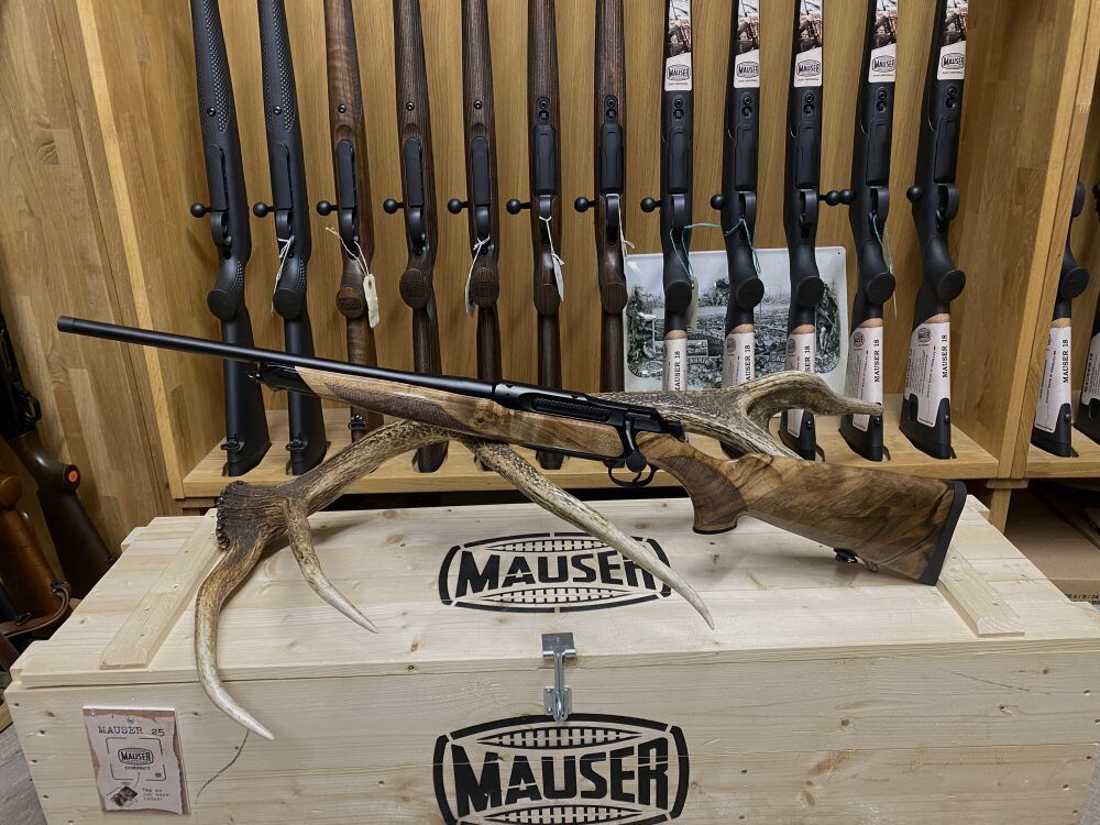 Sauer 505 Ergo Lux, mit Elegance Paket, links