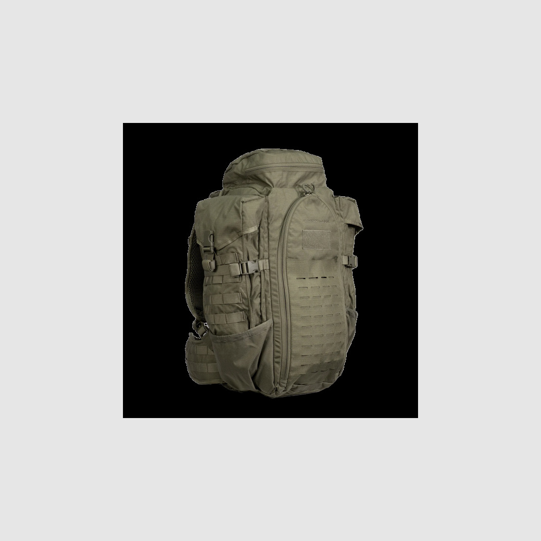 EBERLESTOCK HALFTRACK BACKPACK - RUCKSACK 35 LITER - MILITARY GREEN