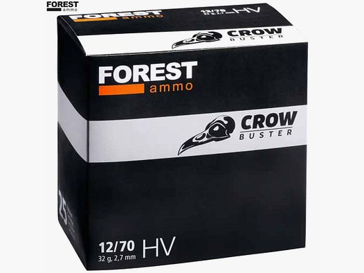 Forest Ammo 12/70 Crowbuster 2.7mm 32g 25pcs