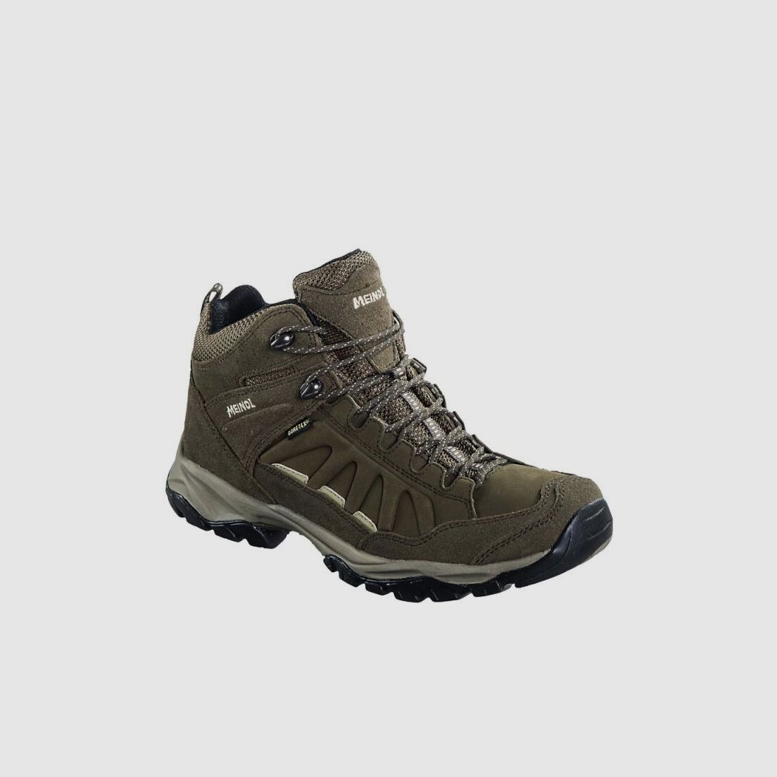 Meindl Damen Schuh Nebraska Lady MID GTX dunkelbraun