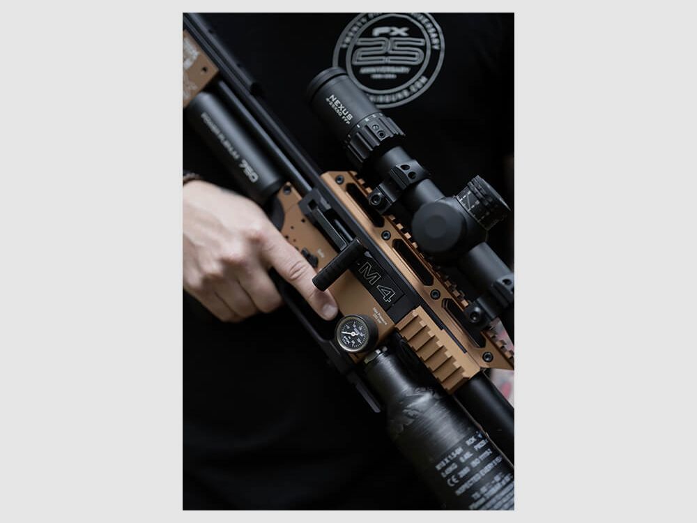 FX Impact M4 Sniper – Koper — 5,5 mm (.22), afbeelding 8 van 8