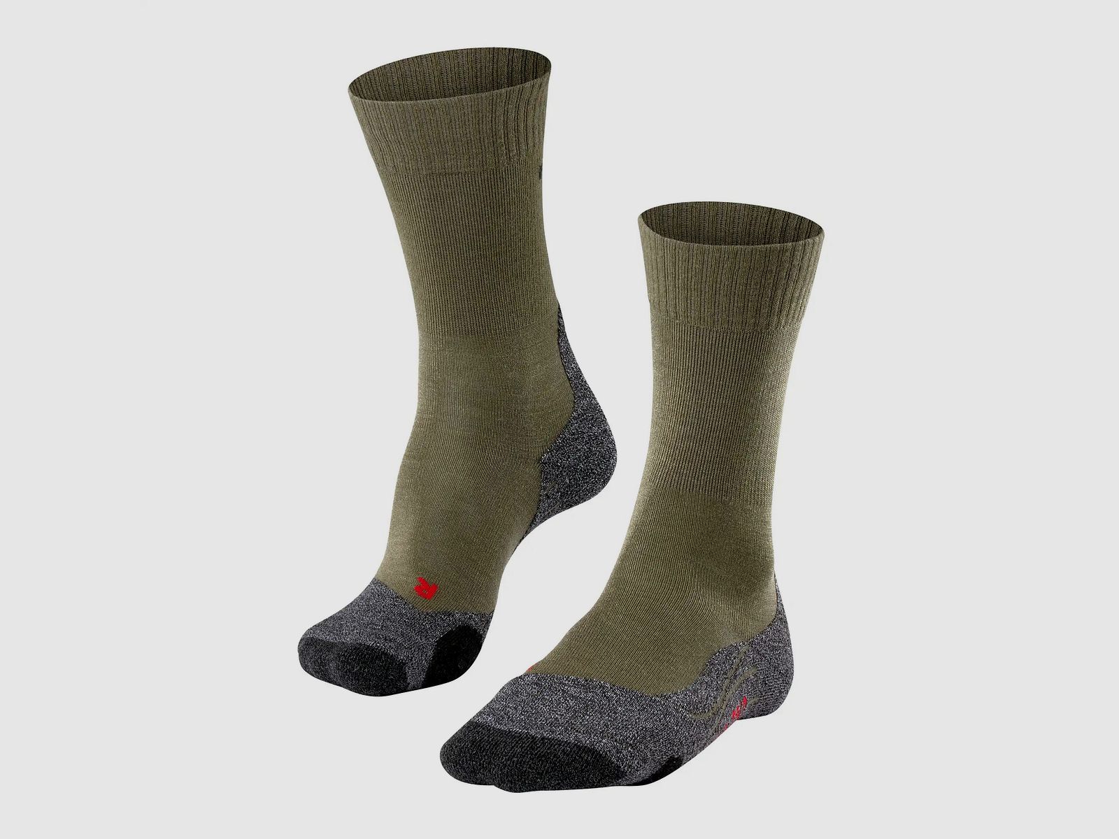 Chaussettes Falke BW TK2 Olive d'occasion