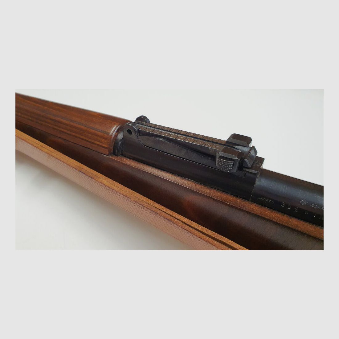 ZAHNER Mod. 98 with new barrel in caliber .308 Win. Weapons Zahner K98k