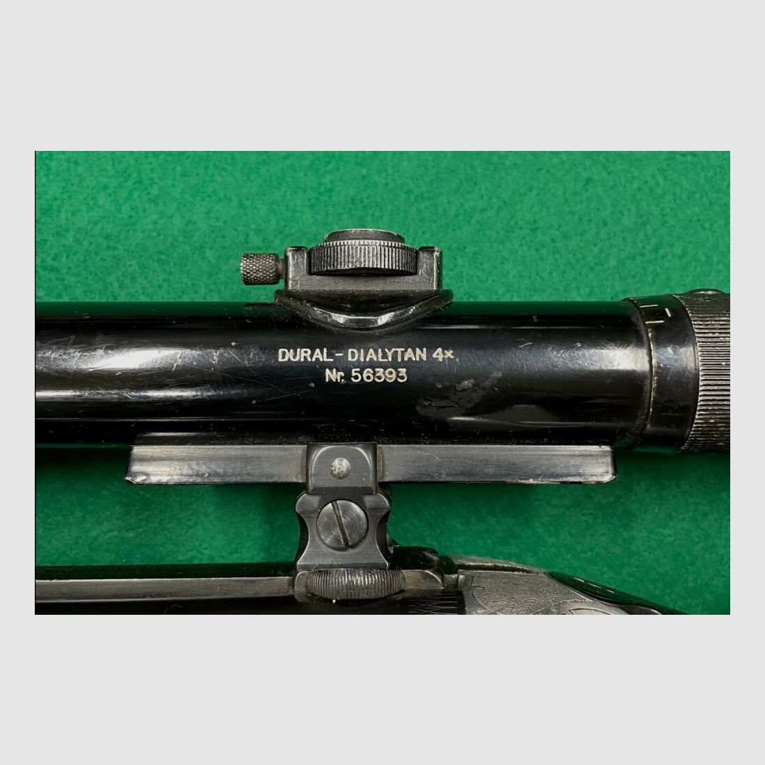 Greifelt Drilling 8x57JR; 12/65