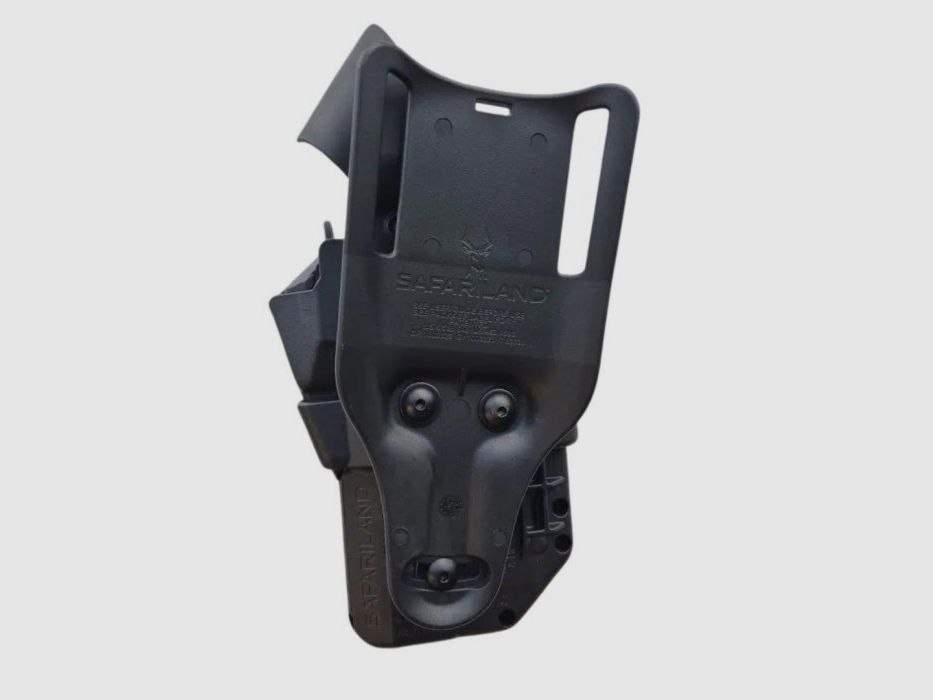 SAFARILAND 7TS RDS Holster, WALTHER PDP 4″, BLACK, OPTIC/LIGHT, Bild 3 von 7