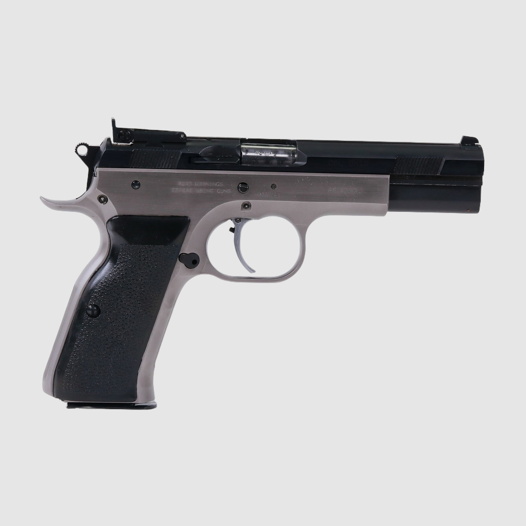 Tanfoglio Ultra Match, calibro 9mmLuger || Pistola