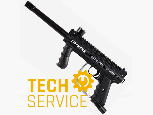 Tippmann M98 / M98 Custom Techservice / Paintball Marker Repair Service