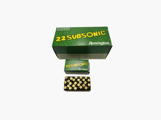 DESTO AMMO - PUDEŁKO 500 PATRON REMINGTON SUBSONIC RN 38Gr