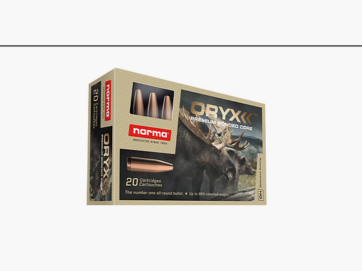 .300 Win Mag Oryx Bonded 11,7g / 180grs