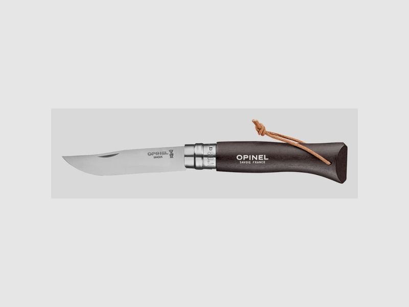 OPINEL – BAROUDEUR N°8 CZARNY BRĄZ
