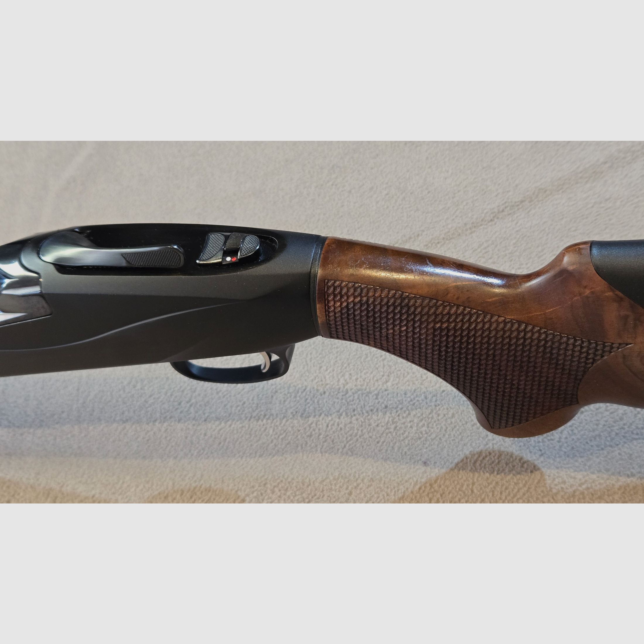 Benelli Bockdoppelflinte 828 U Black, als nieuw