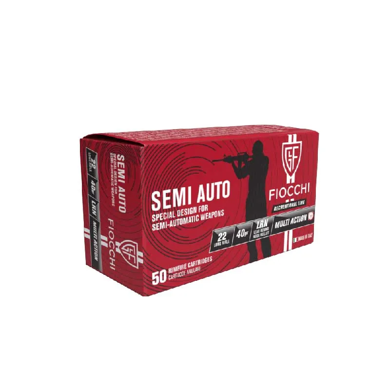 Amunicja FIOCCHI kal.22LR Semi Auto 40g