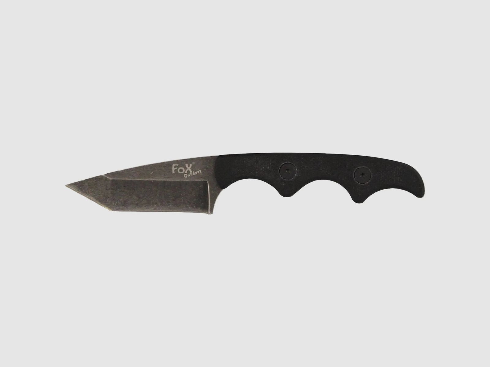Fox Outdoor Fox Outdoor Neck Knife II schwarz
