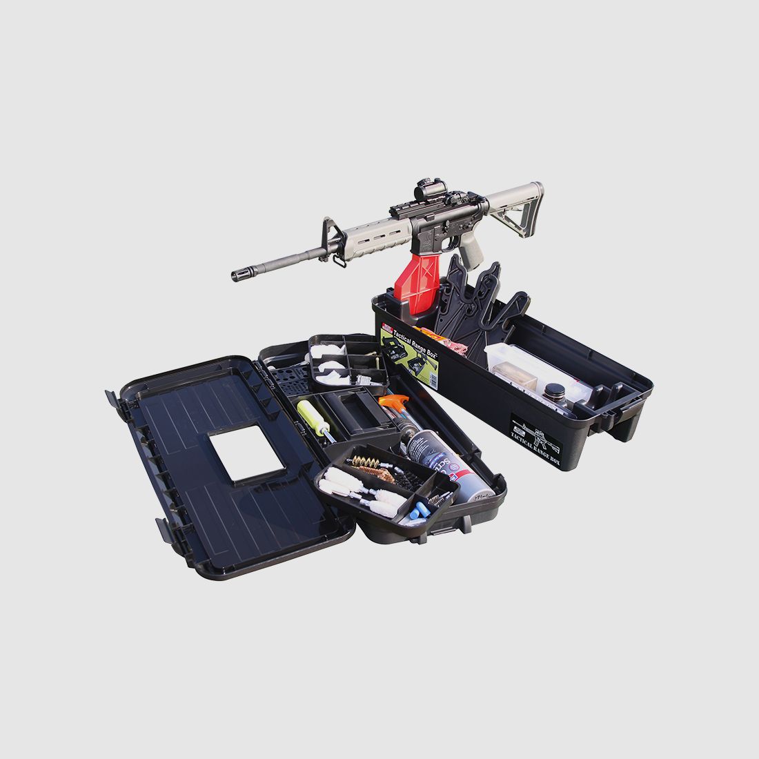 MTM Tactical Range Cleaning Center TRB-40 black