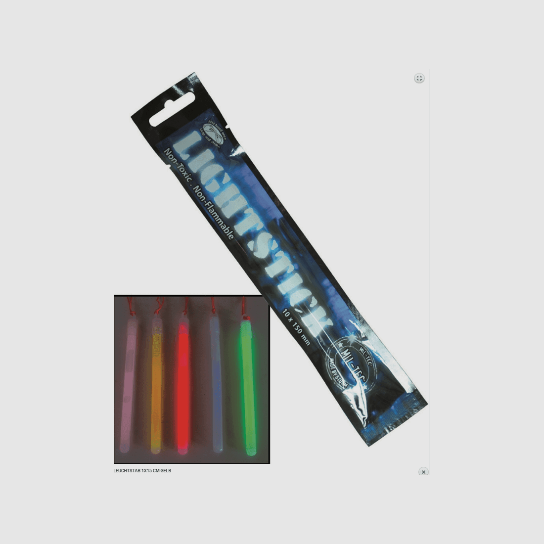 MIL-TEC Bastone luminoso 1x15 CM