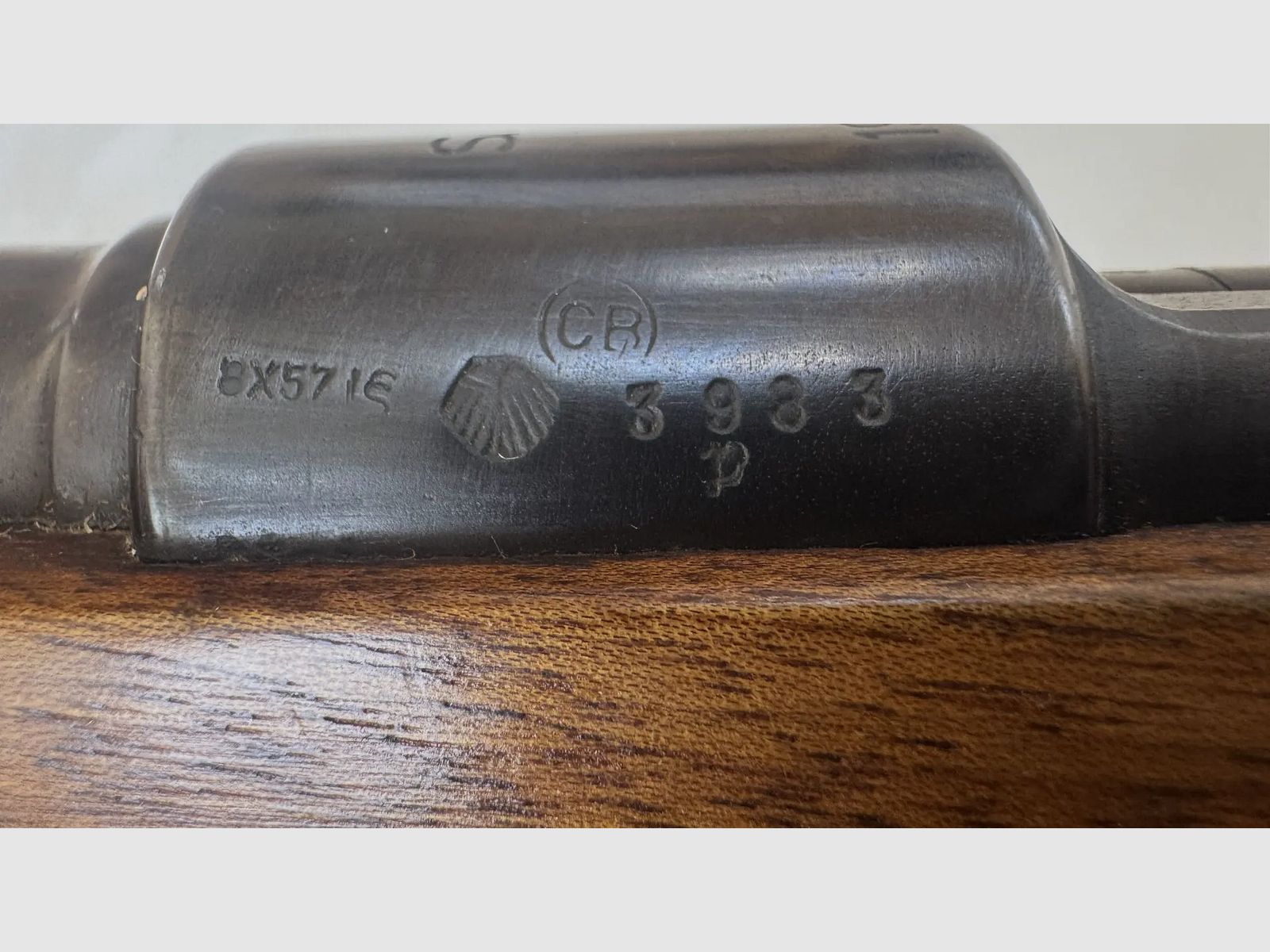 Repetierbüchse Mauser K98 S/24 (Baujahr 1937) – Kaliber 8×57 IS – Abnahme WaA63