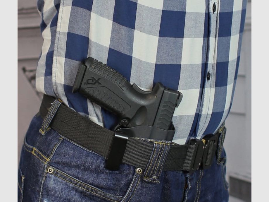 Kydex-holster voor SPRINGFIELD H11 IWB, riembevestiging 1,5"/40 mm, rechtshandig Falco (A901 2021), afbeelding 3 van 3