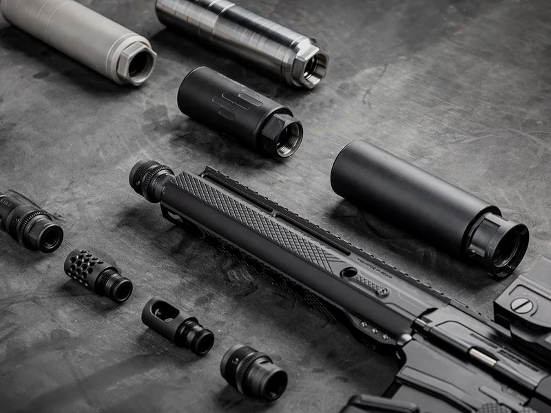 HERA Link System PEPPER-BOX up to 9 mm Luger (MPB9)