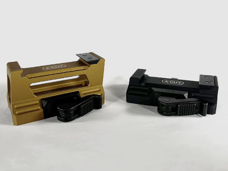 B&T ASM QD Montaggio Rapido per Aimpoint COA 39 mm Asse Ottica, Nero
