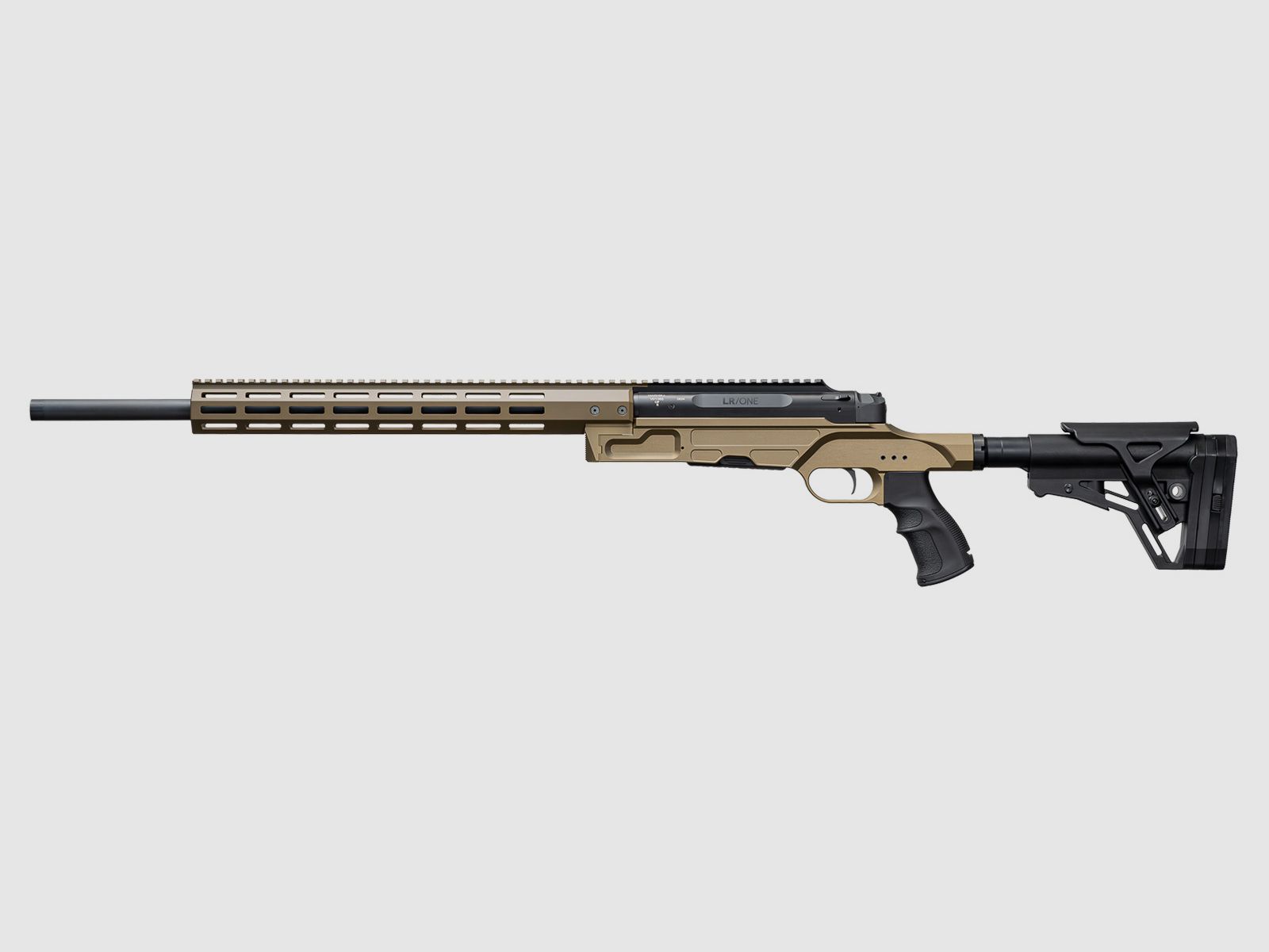 Haenel LR/ONE Präzisionsgewehr .308 Win. LL 600mm / M15x1 Repetierbüchse