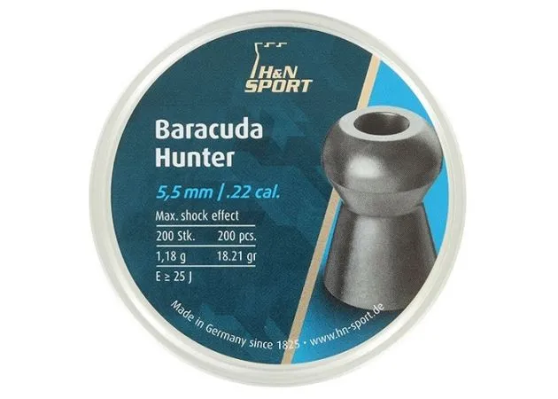 H&N Baracuda Hunter 5,5mm