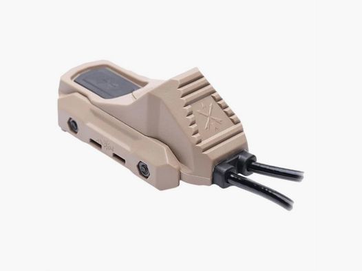 Unity Tactical AXON STANDARD (non Sync) SureFire/Laser Crane / FDE / 4.5″
