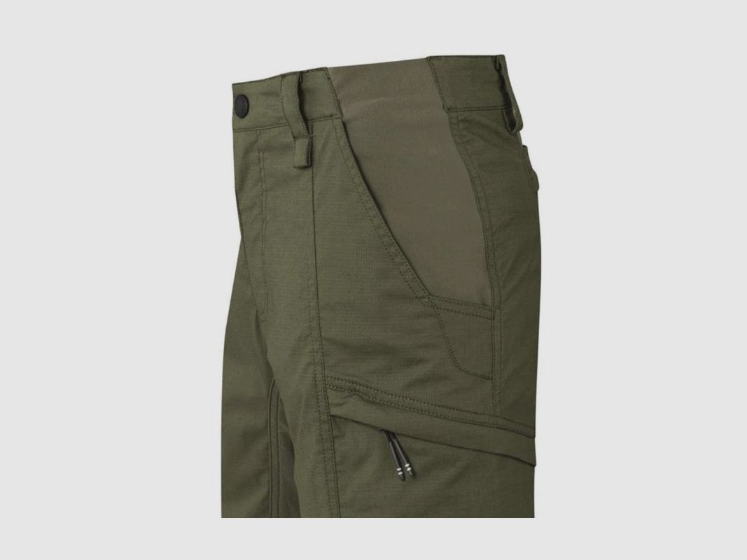 Kurze Hose Beretta grün Mod. Lowpro short Art. BU431 T2260 0707 BERETTA, Bild 3 von 5