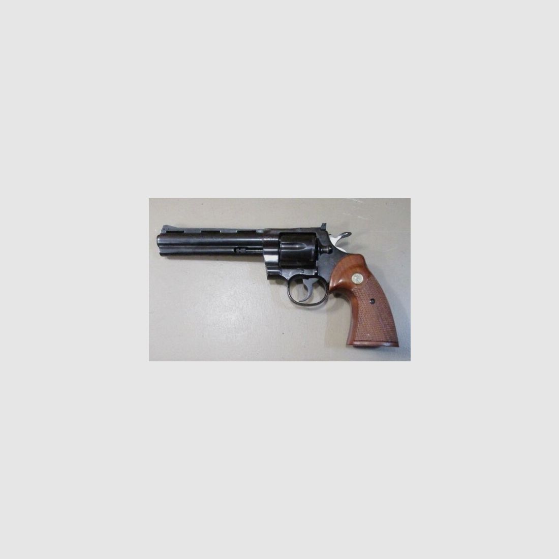 Colt Python .357mag 6 pollici Python non sparato