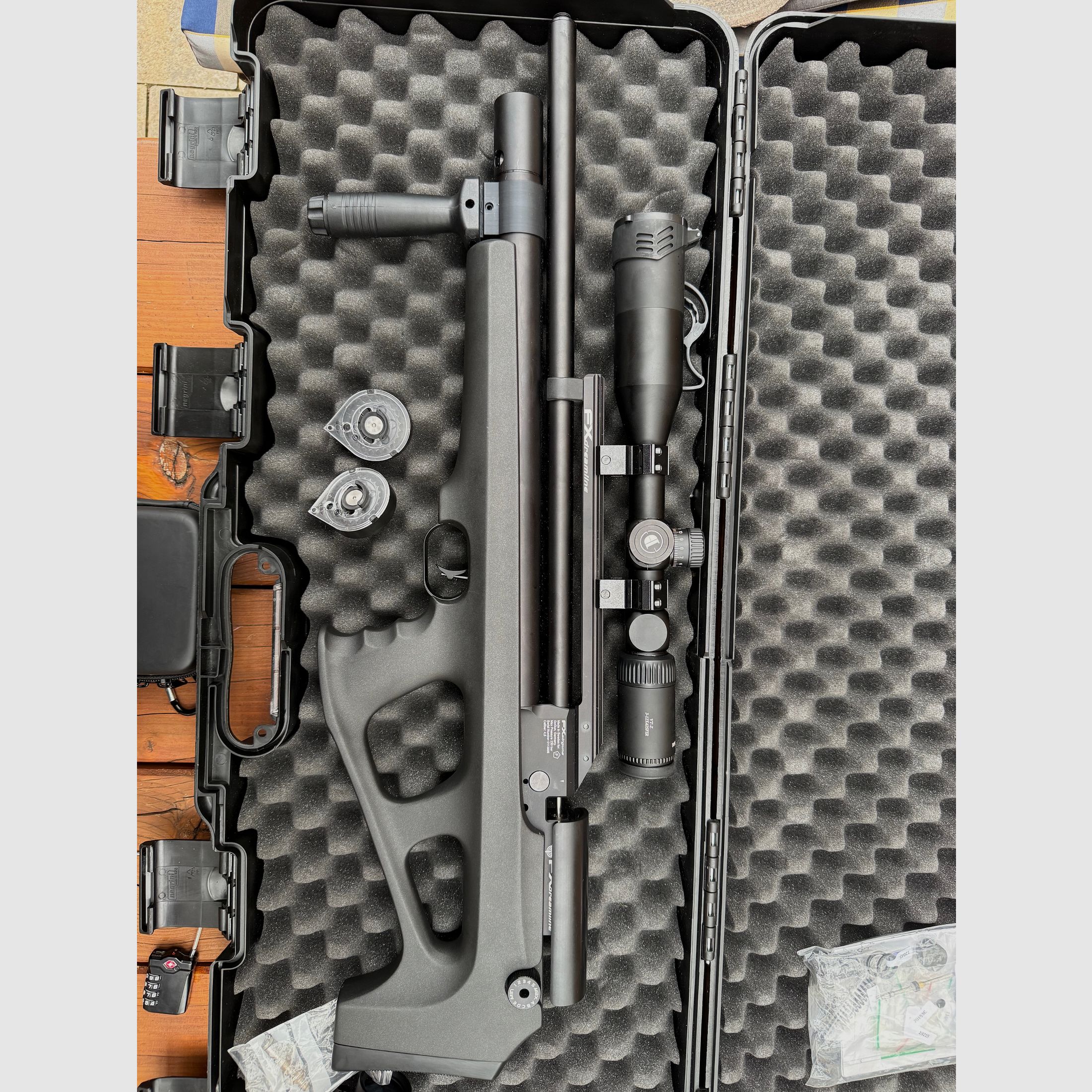 FX Dreamline Bullpup F-Serie 4,5mm 7,5j. Luftgewehre