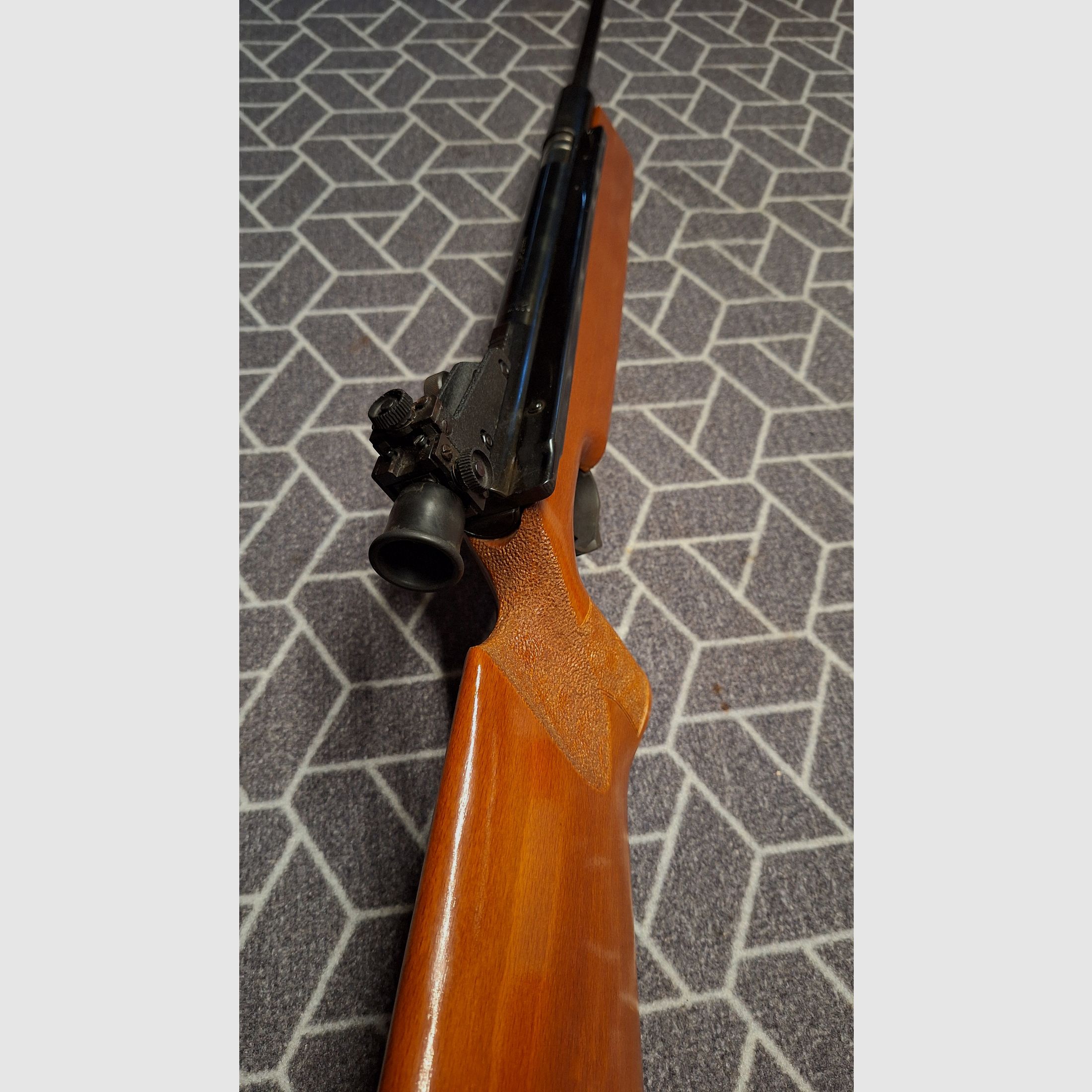 Haenel Suhl Model 312 from private ownership of a former GST chairman!
