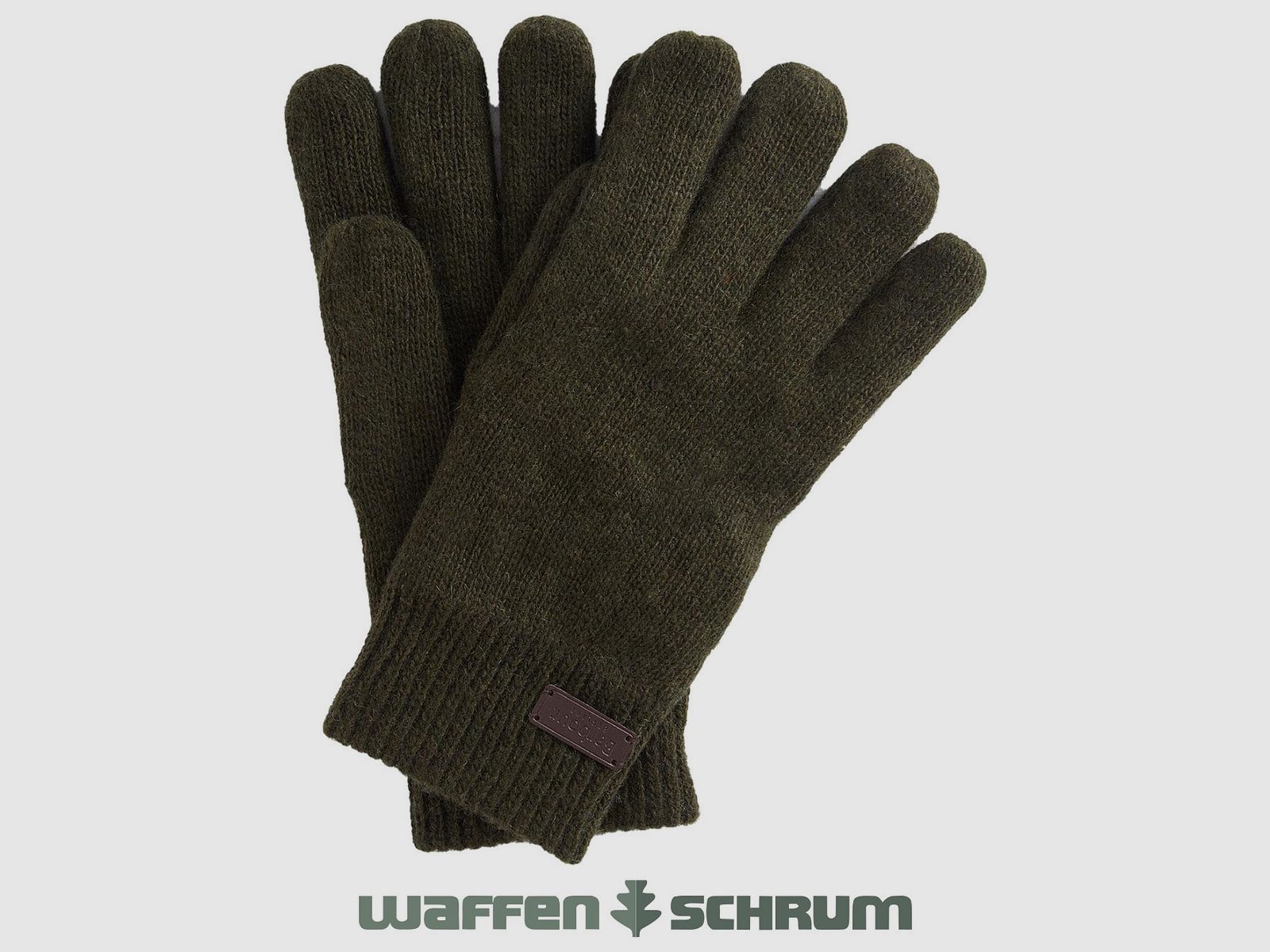 Barbour Handschuhe Carlton Dark Green