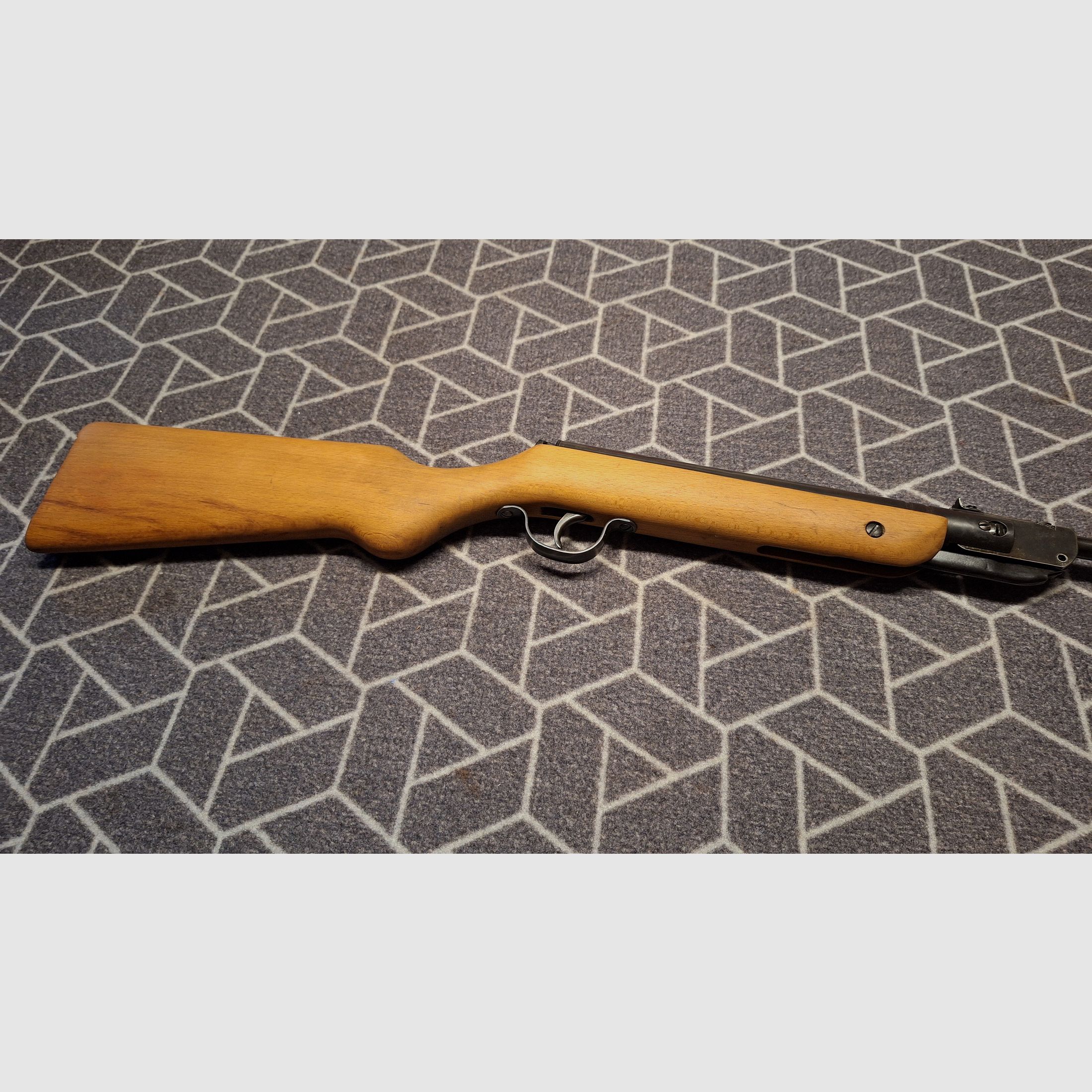 Luftgewehr Haenel Suhl Modell 300 TOP Restauriert!