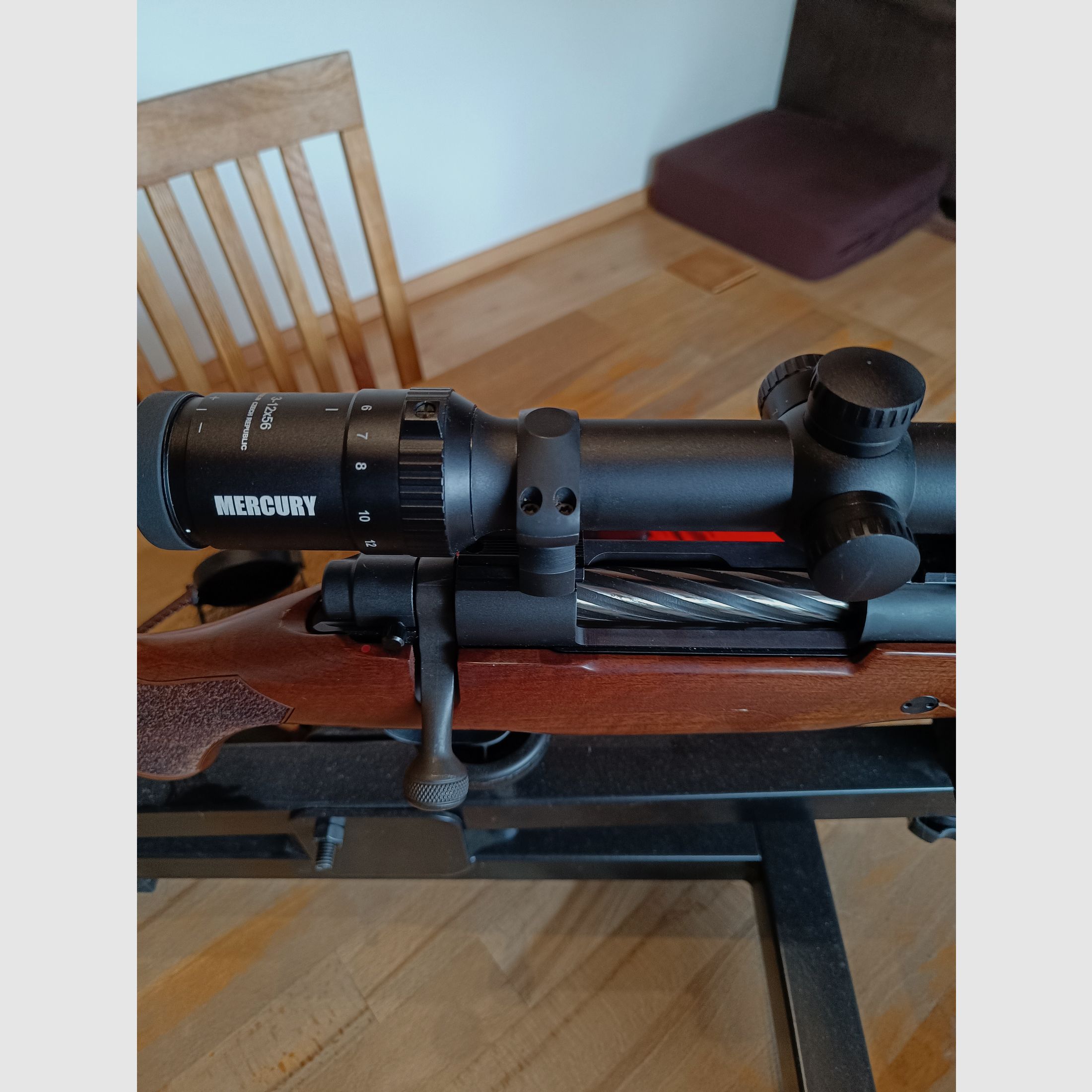 Mossberg Patriot rifle