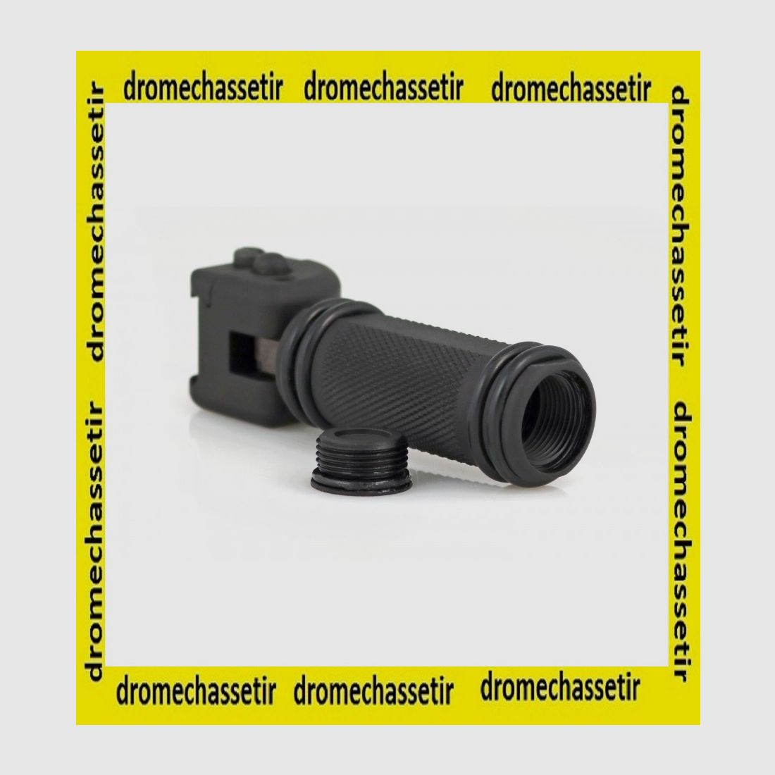 opvouwbare Accu-Shot grip voor Picatinny rail zwart BT27, afbeelding 2 van 3