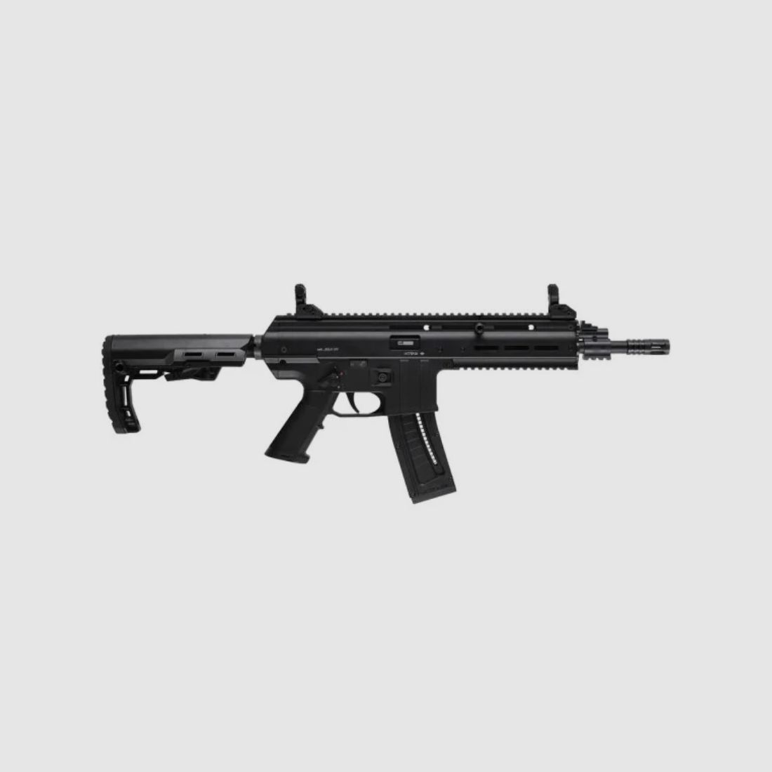 Carabina Mauser M-15 TAC OPS cal. .22 semiautomatica nera, immagine 2 di 5
