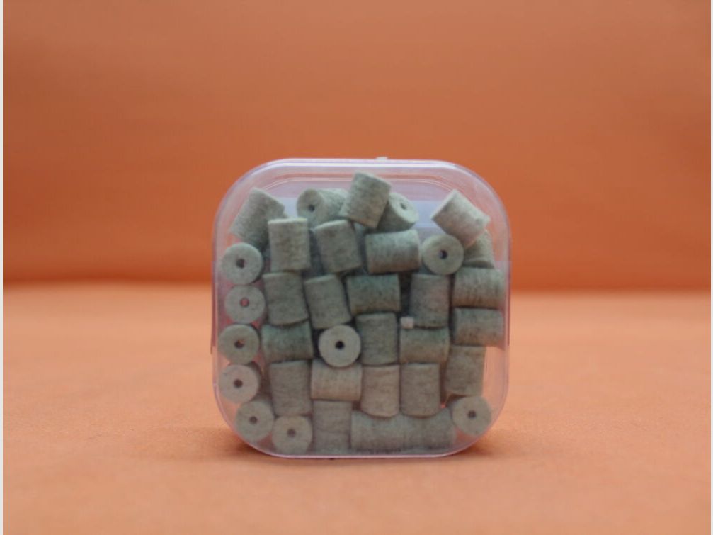 VFG. VFG-Super-Intensivreiniger 7,5mm (66837) 50 St. Spezialfilz mit Messingfasern