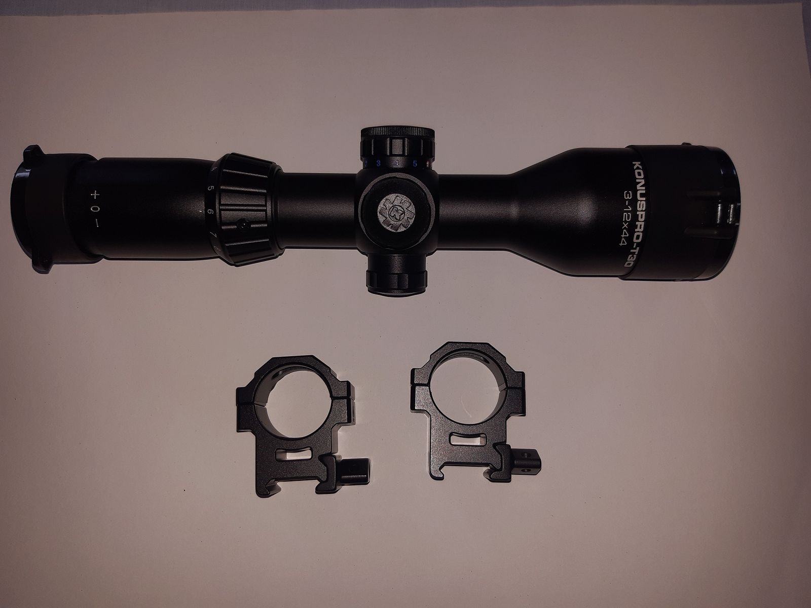 Zielfernrohr Konus Pro-T 30 / 3-12 x 44