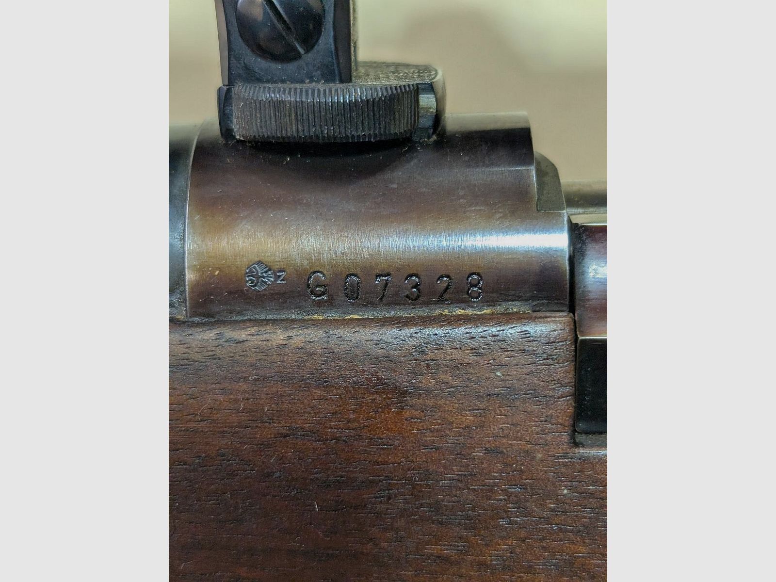 Mauser C66 . Repetierer im Kaliber  7x64 mit Zielfernrohr