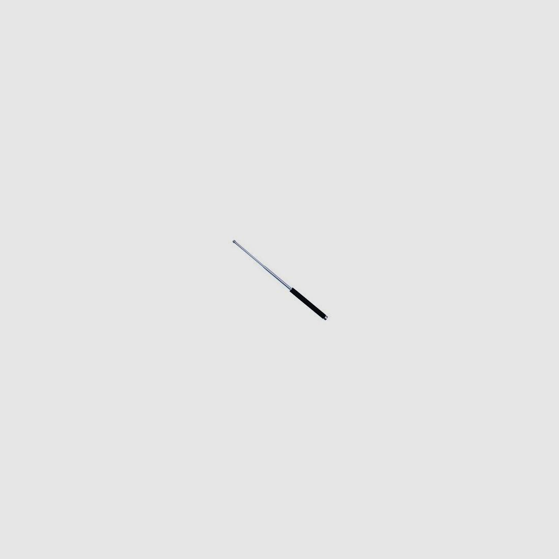 Teleskopschlagstock, 26" chrom
